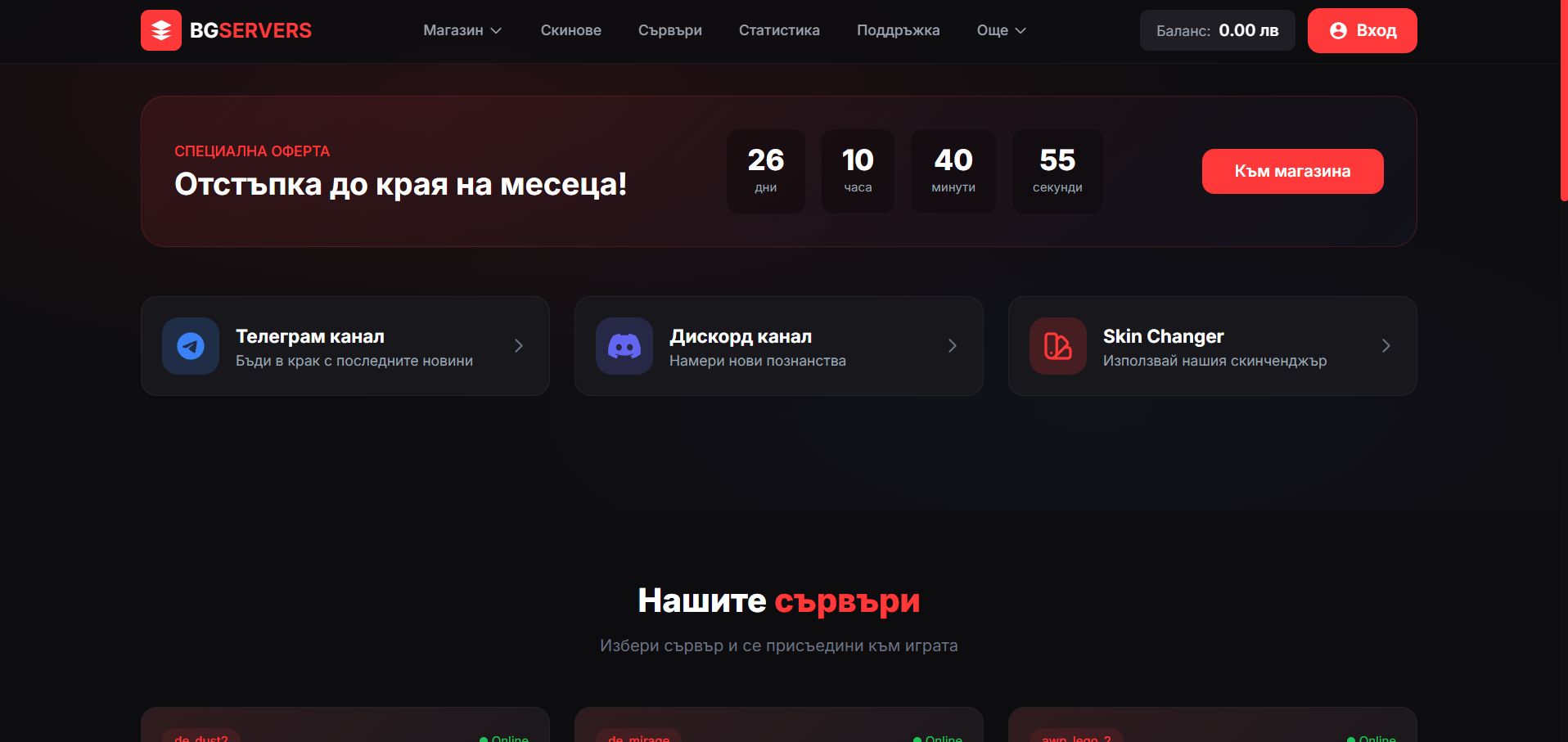 Снимка 6 — BGSERVERS